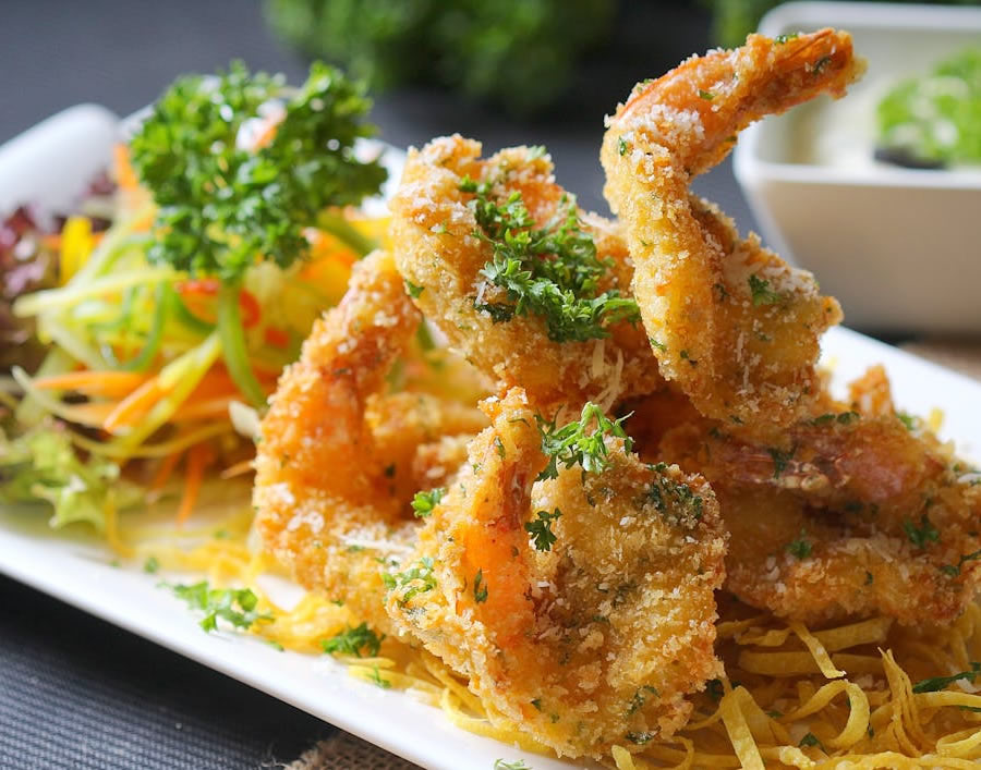 shrimp-fry